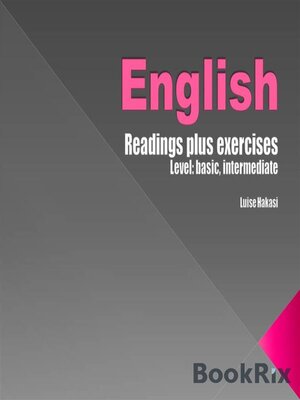 cover image of English Readings